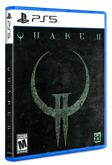 Quake II box art for Playstation 5